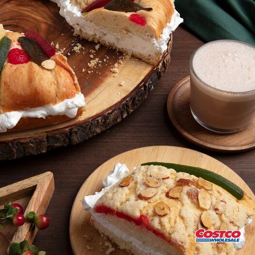 Rosca de Reyes de Costco