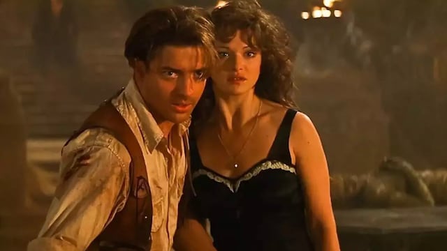 Brendan Fraser y Rachel Weisz en La Momia 4
