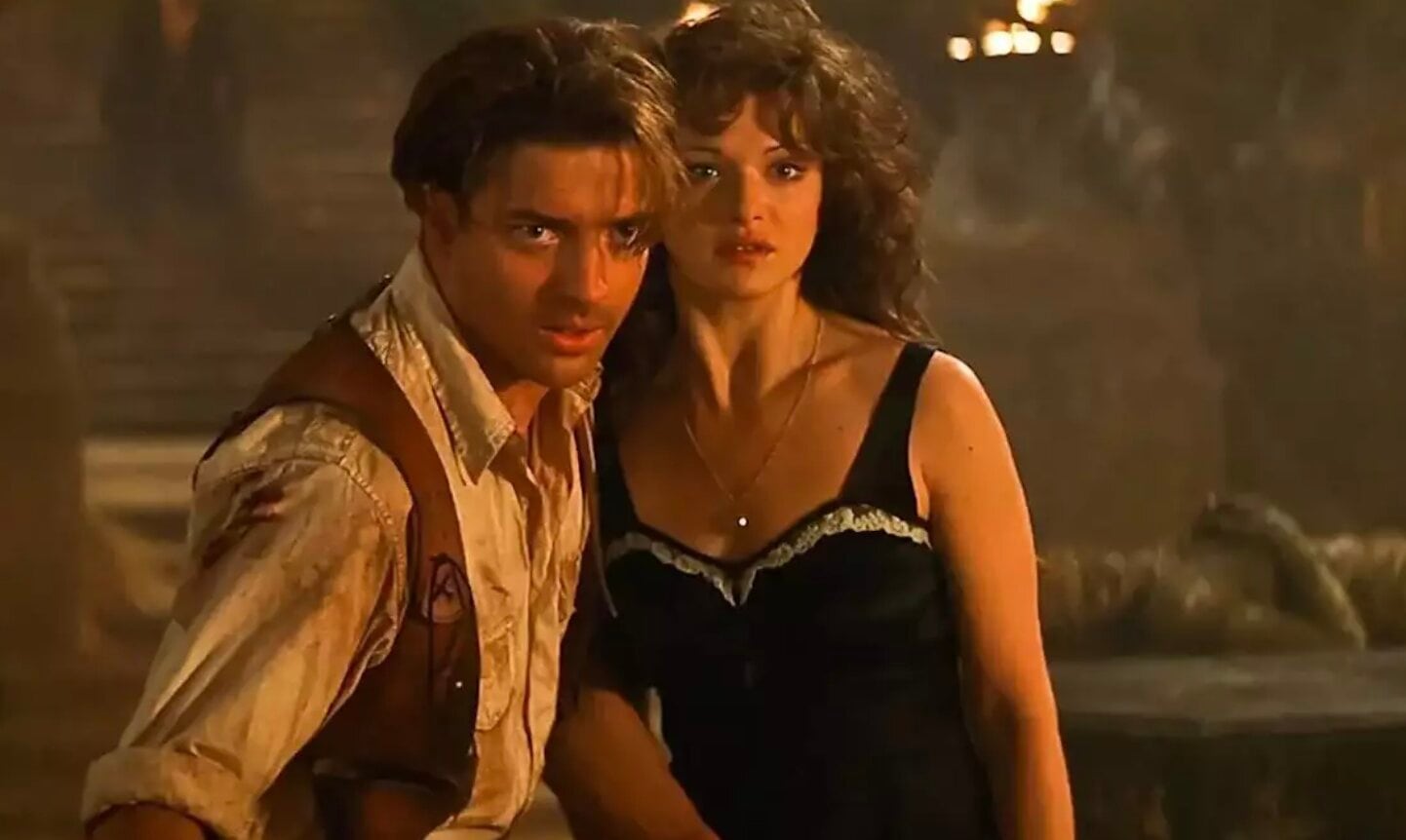 Brendan Fraser y Rachel Weisz en La Momia 4