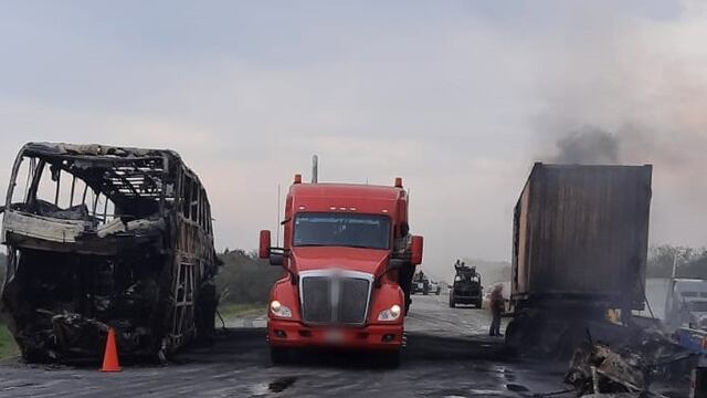 Accidente en Tamaulipas