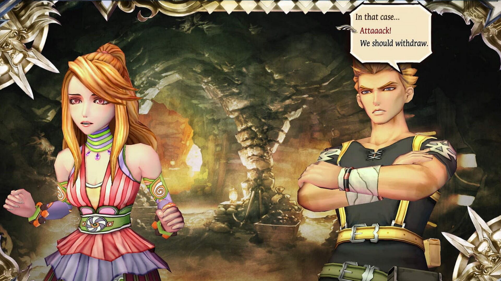 Dialogos Saga Scarlet Grace Ambitions