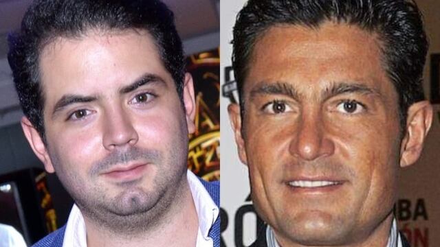 José Eduardo Derbez y Fernando Colunga.