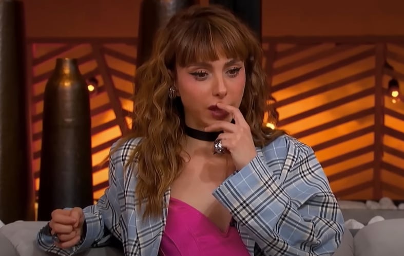 Natalia Téllez siente vergüenza de ser otra artista en su familia