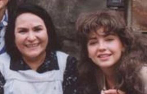 Thalía y Carmen Salinas