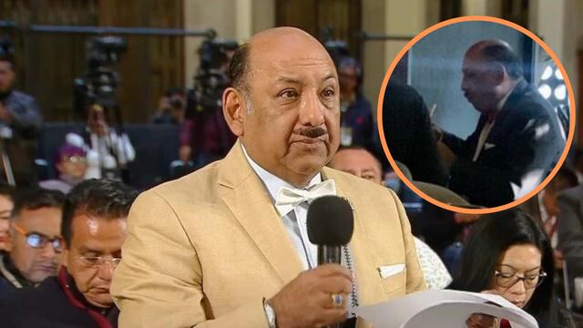 Exhiben a Lord Molécula en "exclusivo" restaurante