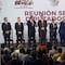AMLO agradece la lealtad de senadores y diputados de Morena durante evento en Palacio Nacional