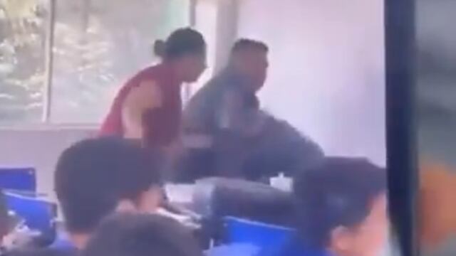 Padres de familia dan golpiza a maestra en Naucalpan