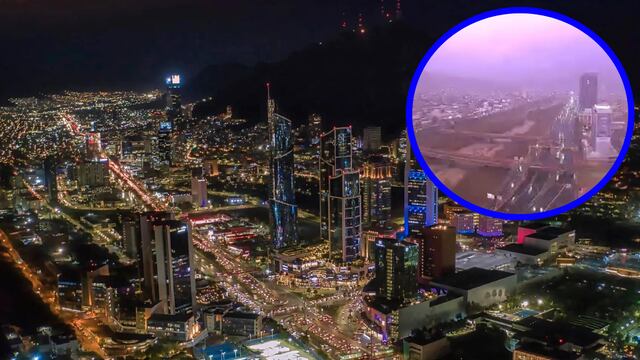 Un trueno cimbró la tierra en Monterrey para despedir a agosto