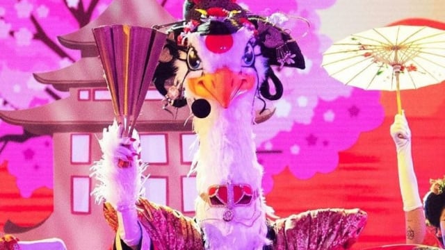 Geisha en Quién es la Máscara