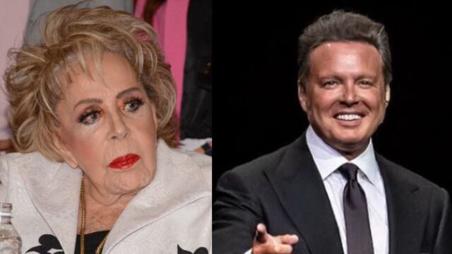 Silvia Pinal llama malagradecido a Luis Miguel