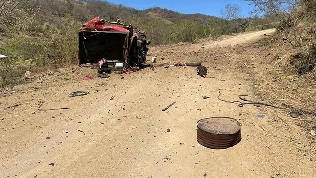 Mina terrestre explota y mata a tres jornaleros