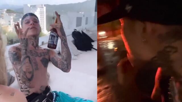 Santa Fe Klan sí fue detenido, pero lo liberaron y celebró.