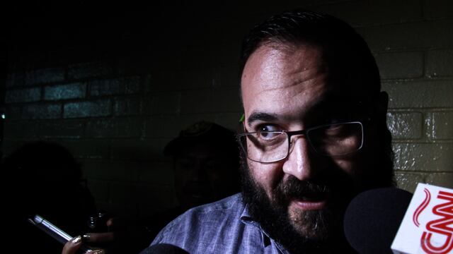 Javier Duarte de Ochoa, exgobernador de Veracruz