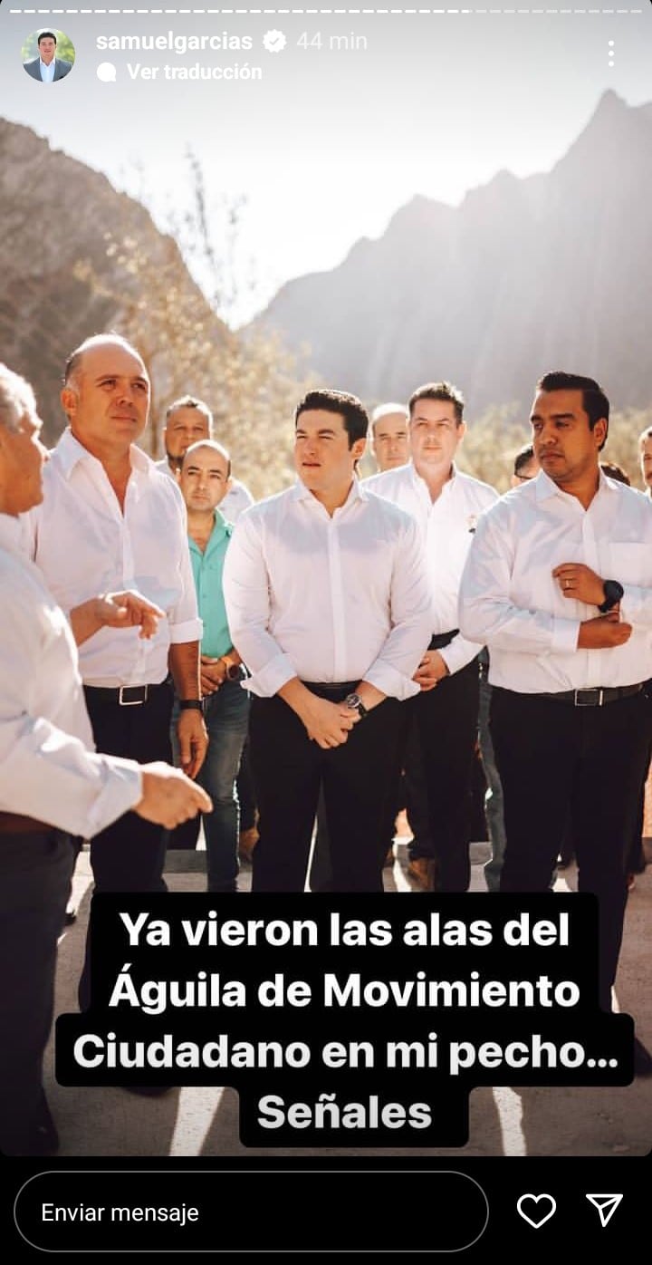 Historia de Samuel García