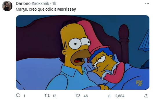 Memes porque Morrissey pospuso concierto en el Palacio de los Deportes