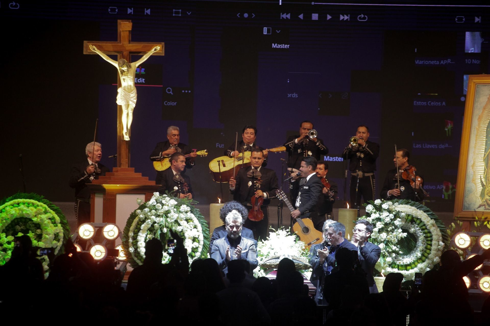 Homenaje a Vicente Fernández