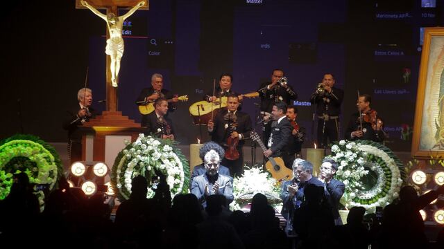 Homenaje a Vicente Fernández