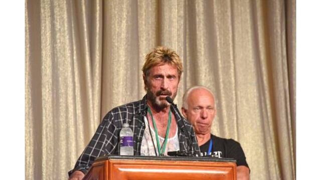 John McAfee
