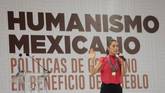 Claudia Sheinbaum, jefa de gobierno de CDMX