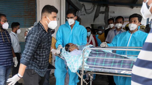 Hospital Vijay Vallabh en la India