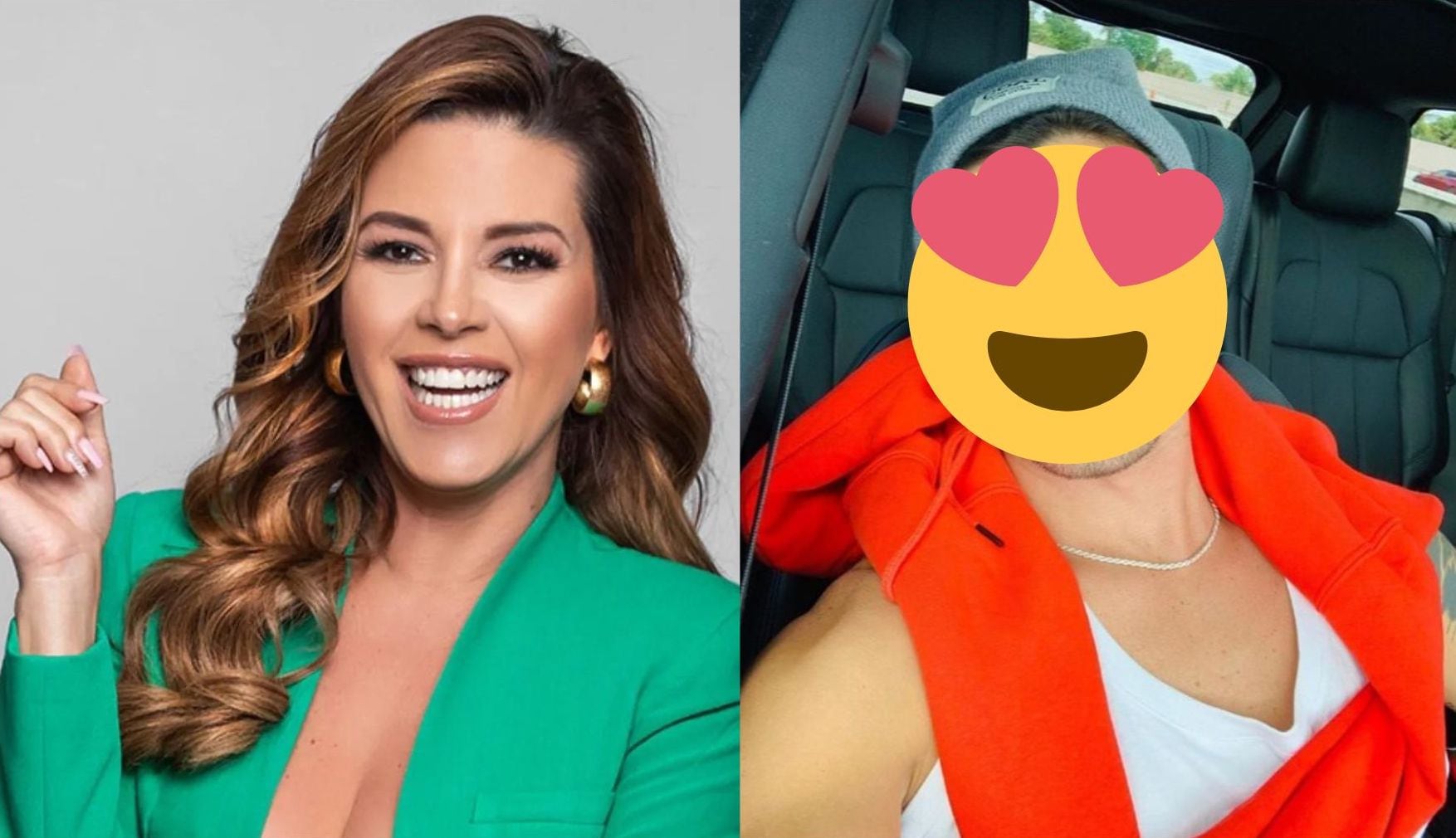 Alicia Machado despierta rumores de romance con este ex de Ferka
