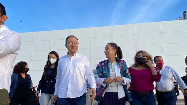 Claudia Sheinbaum visita Sonora