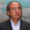 A Felipe Calderón poco le importó ser persona non grata en Venezuela; esto dijo a Joaquín López-Dóriga hoy