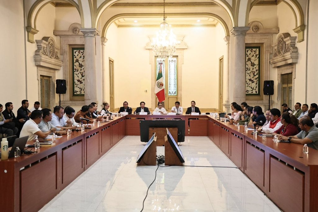 CNTE no logra acuerdos con autoridades tras reunión con Segob