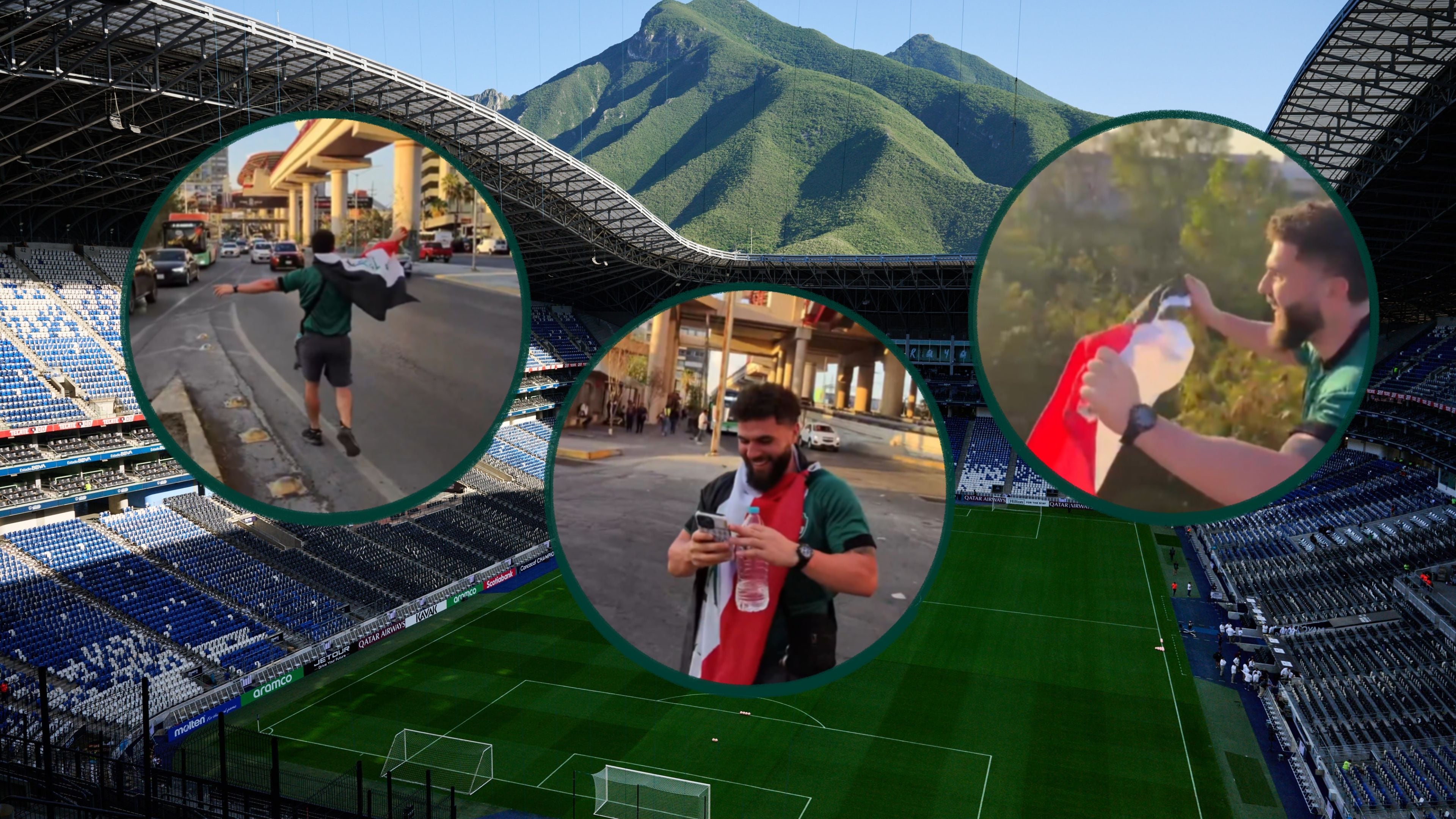 Irak conquista a la afición en Monterrey y se vuelve favorito