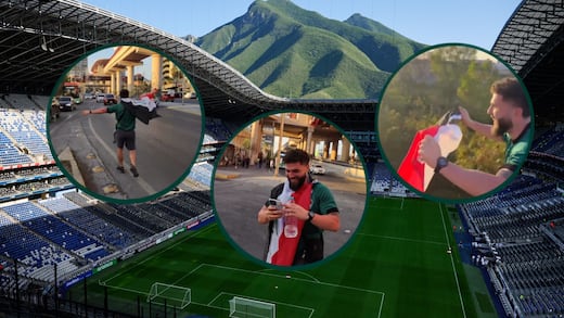 Irak conquista a la afición en Monterrey y se vuelve favorito