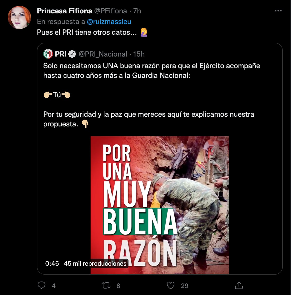 Piden a Claudia Ruiz Massieu sacar a Alejandro Moreno del PRI