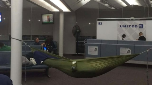 TSA permite la colocación de hamacas en aeropuertos de Estados Unidos