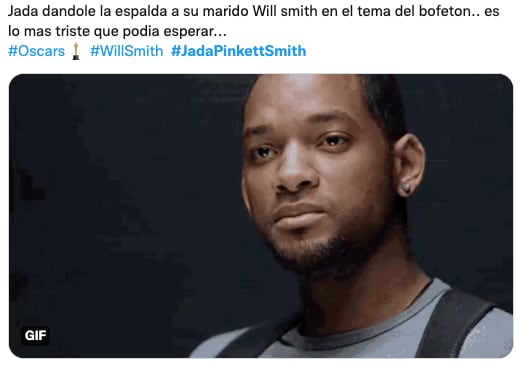 Reacciones misóginas hacia Jada Pinkett Smith