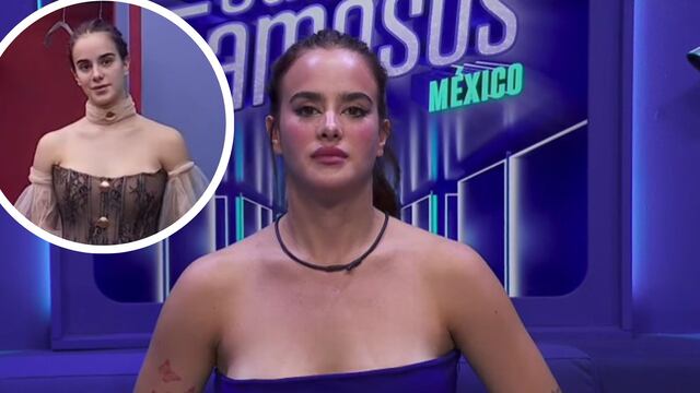 Gala Montes se viste de "princesa ruda" para La Casa de los Famosos 2024.