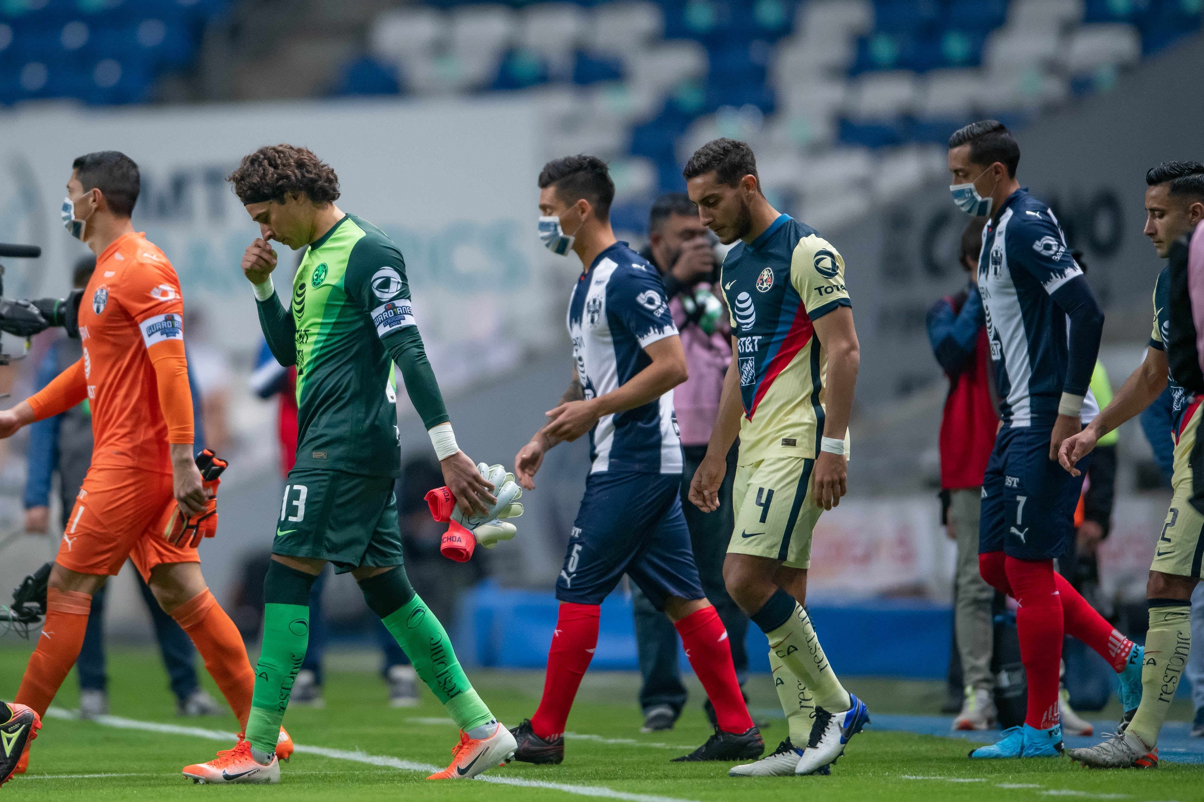 Rayados vs América