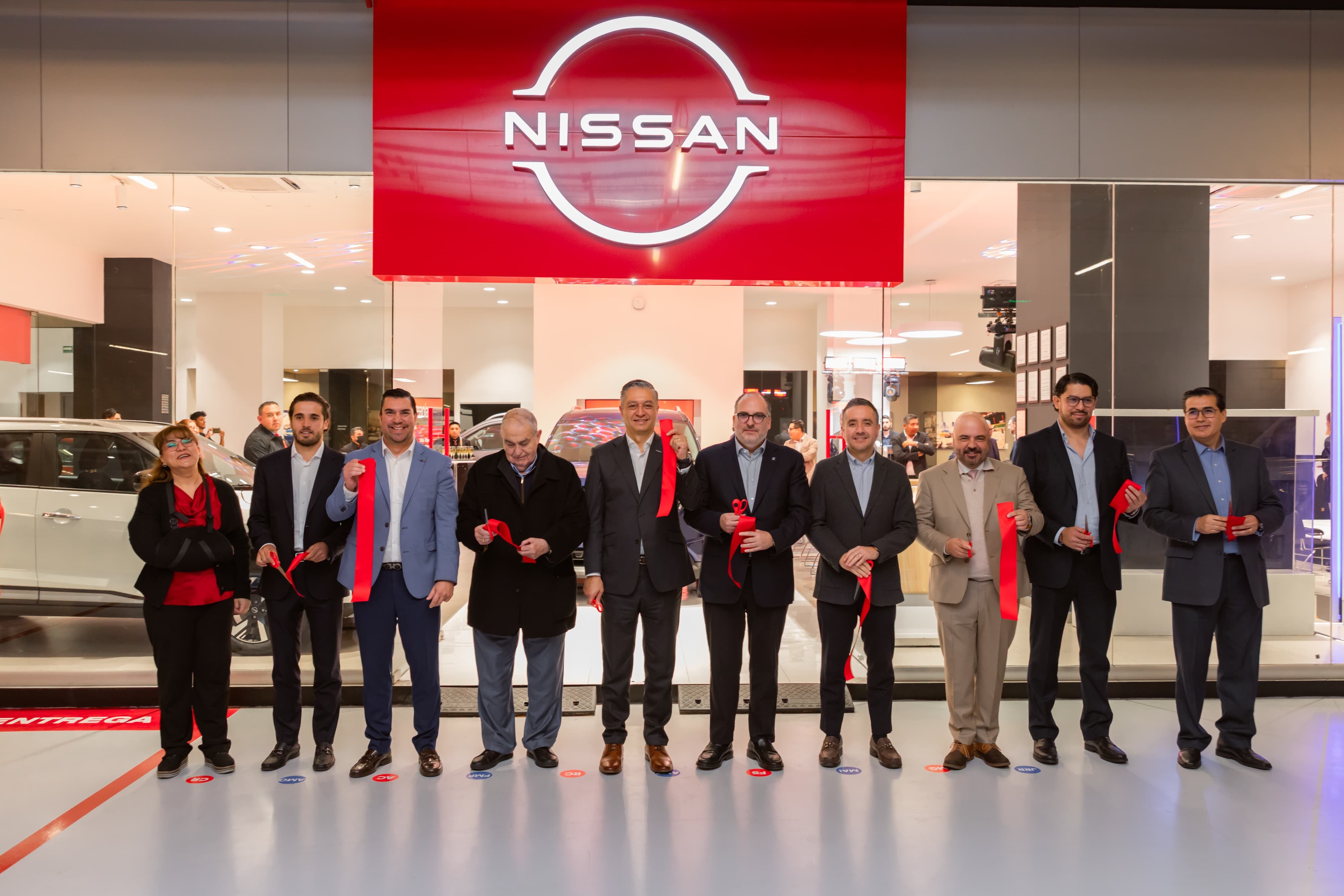Grupo Andrade y Nissan amplían su presencia con nueva agencia en Oceanía