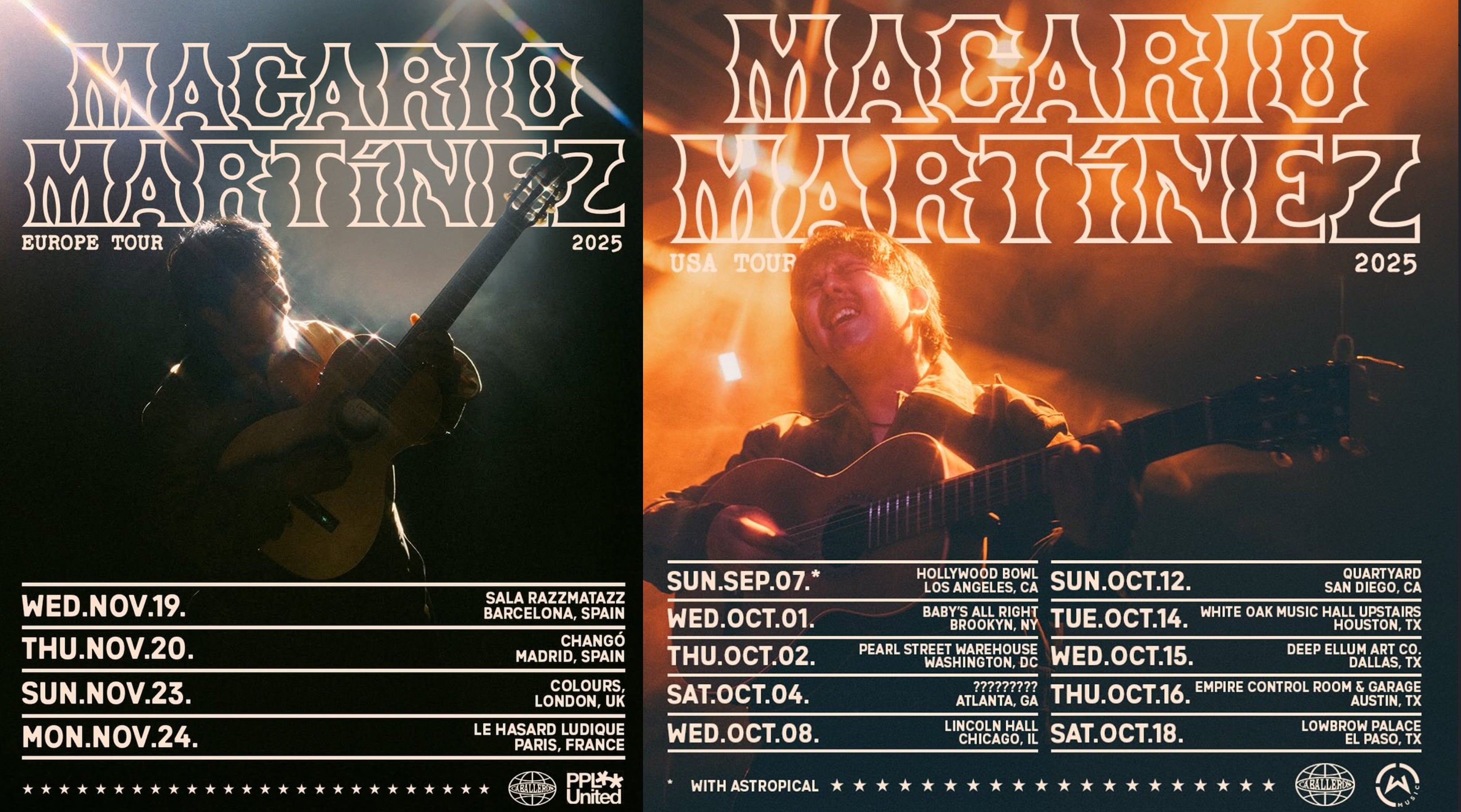 Macario Martínez tendrá conciertos en Estados Unidos y Europa