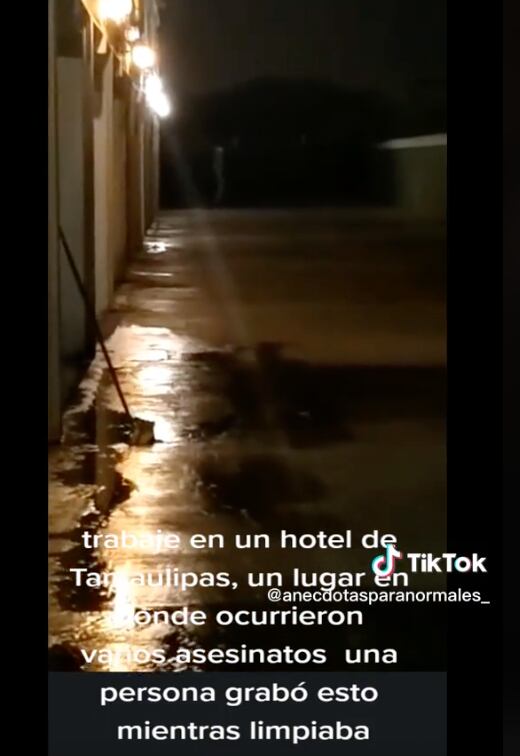 Fantasma en hotel de Tamaulipas