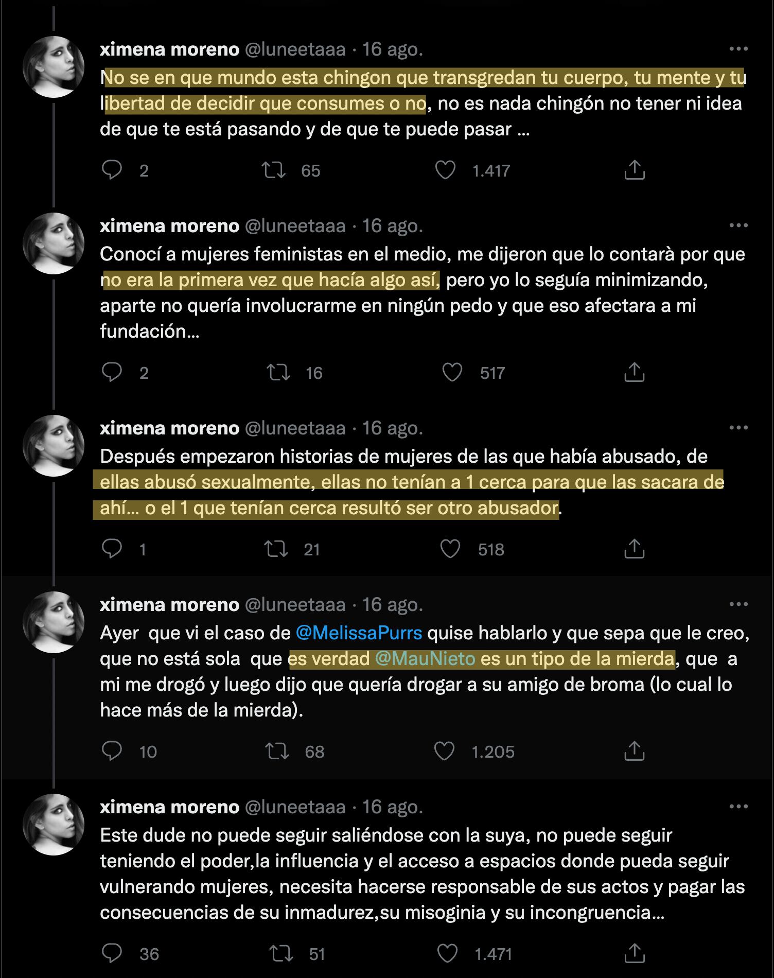 Caso Mau Nieto: Surge otro testimonio en contra del comediante