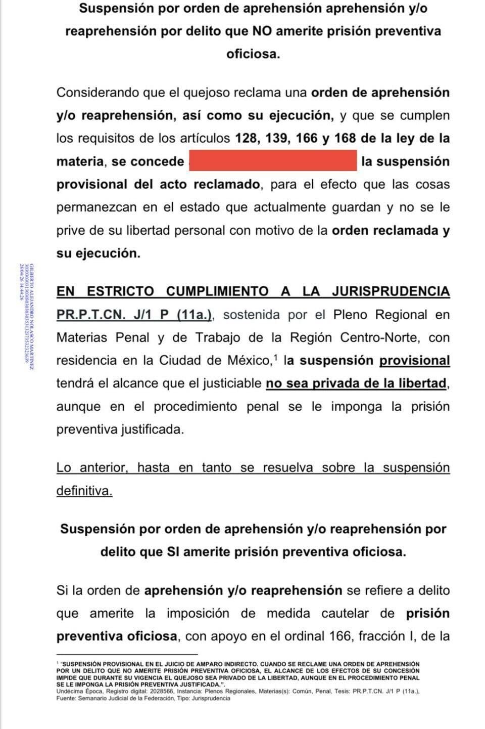 Silvano Aureoles y su suspensión provisional