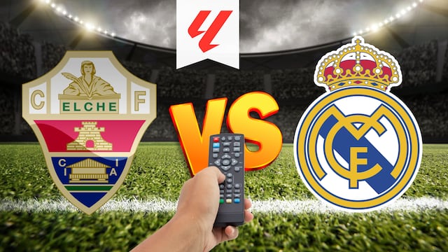 Elche vs Real Madrid: ¿Cuándo y dónde ver el partido de la Jornada 13 de LaLiga?