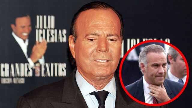 Juan Collado y Julio Iglesias