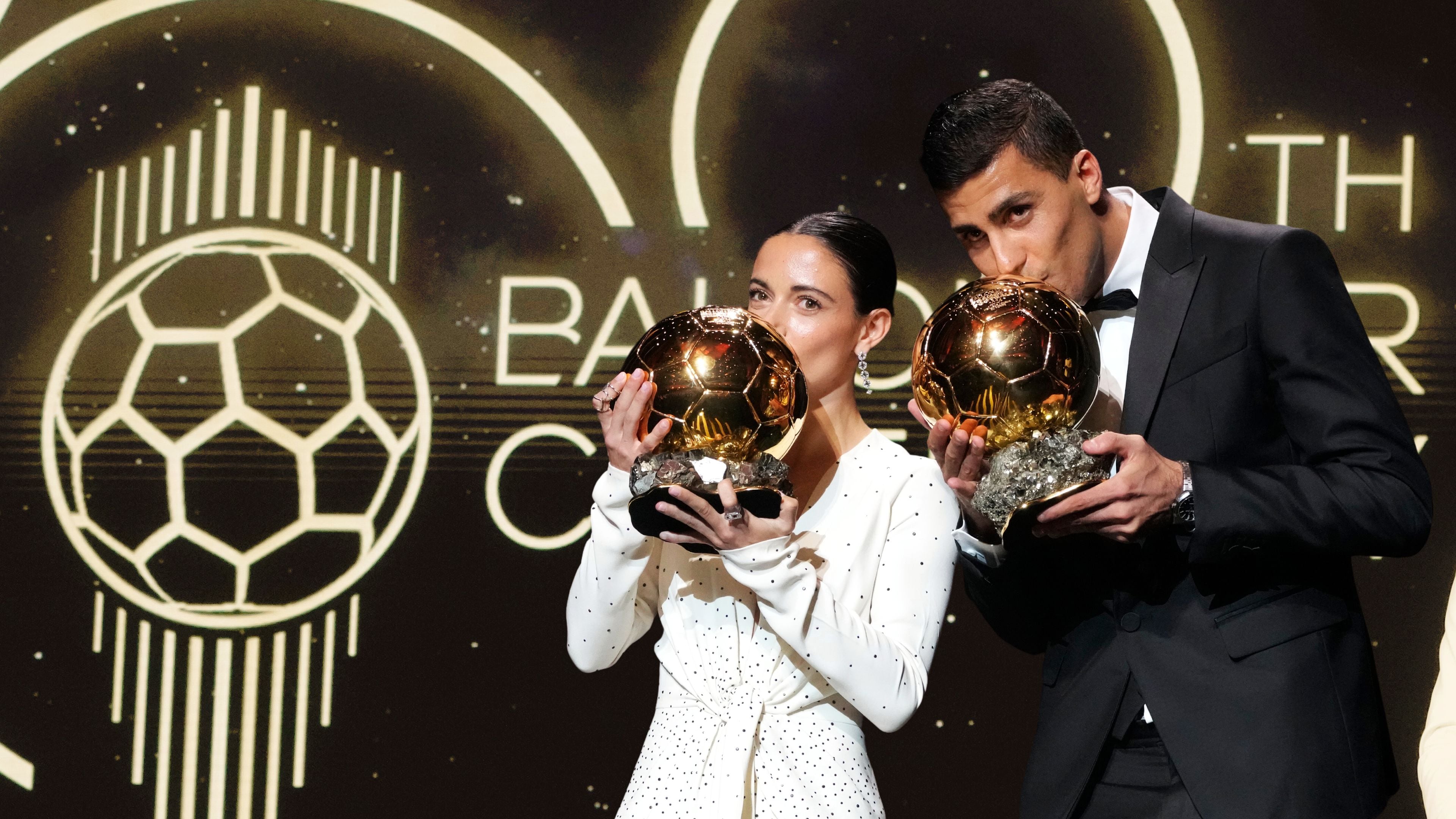 Balón de Oro 2024: Ganadores por categoría; Rodri Hernández, Aitana Bonmatí, Carlo Ancelotti, Emma Hayes y más