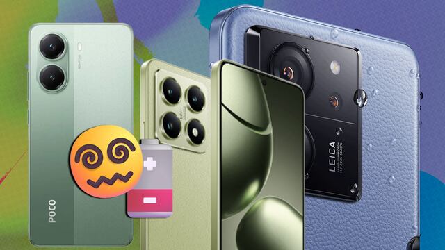 3 celulares Xiaomi tienen alerta por fallas graves en la batería