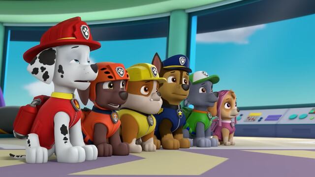 Paw Patrol por el regreso a clases