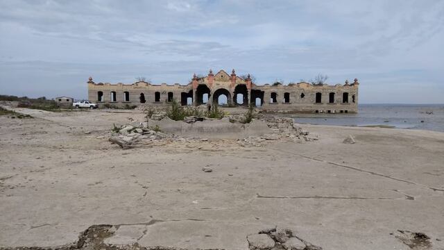Presa Vicente Guerrero en Tamaulipas