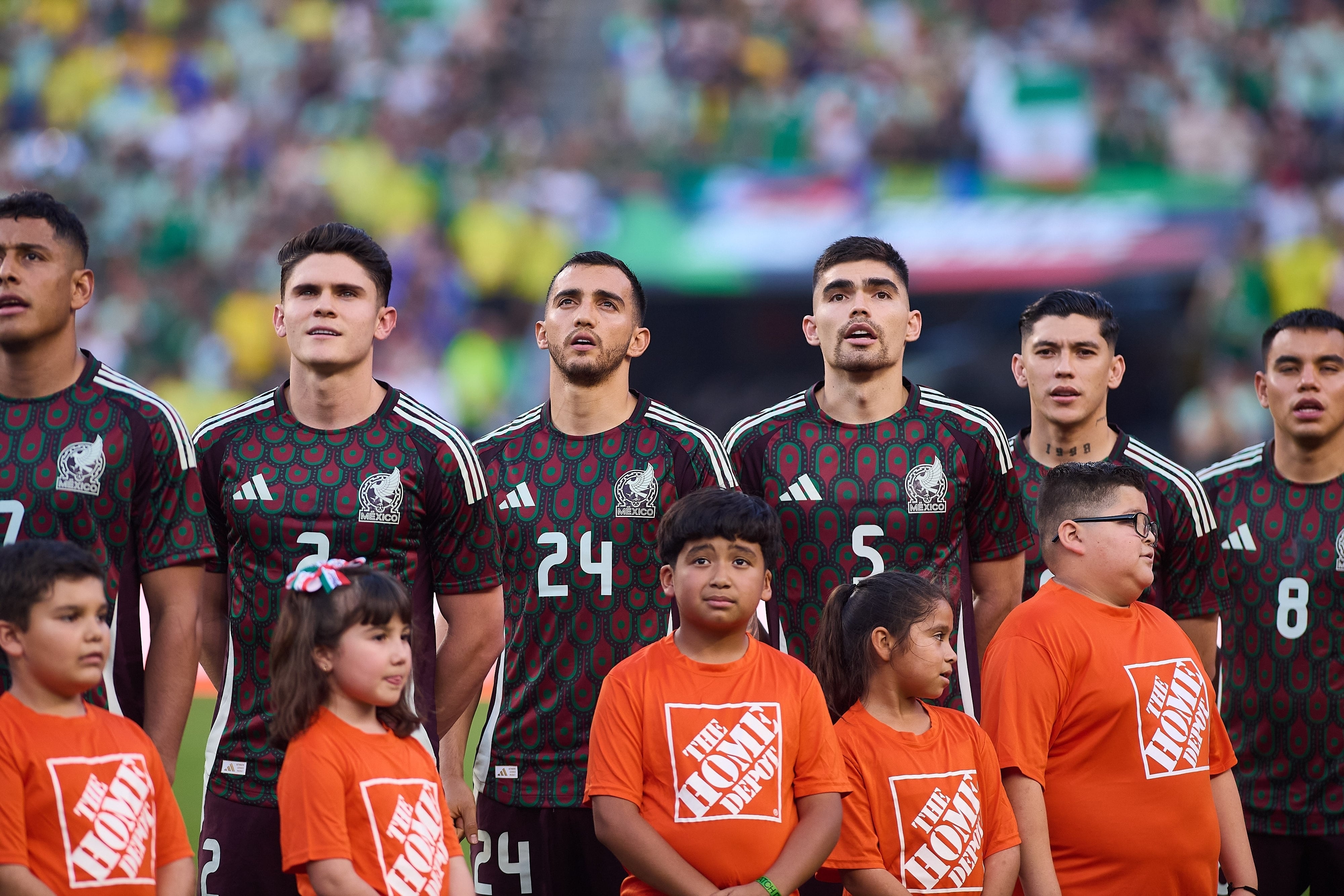 Selección Mexicana previo a la Copa América