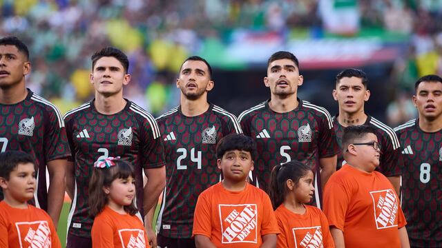 Selección Mexicana previo a la Copa América