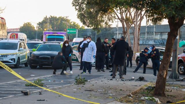 Accidente en Zaragoza y Churubusco