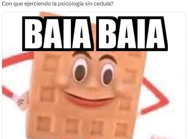 Yoss Hoffman ejerciendo la psicología sin licencia dejó estos divertidos memes